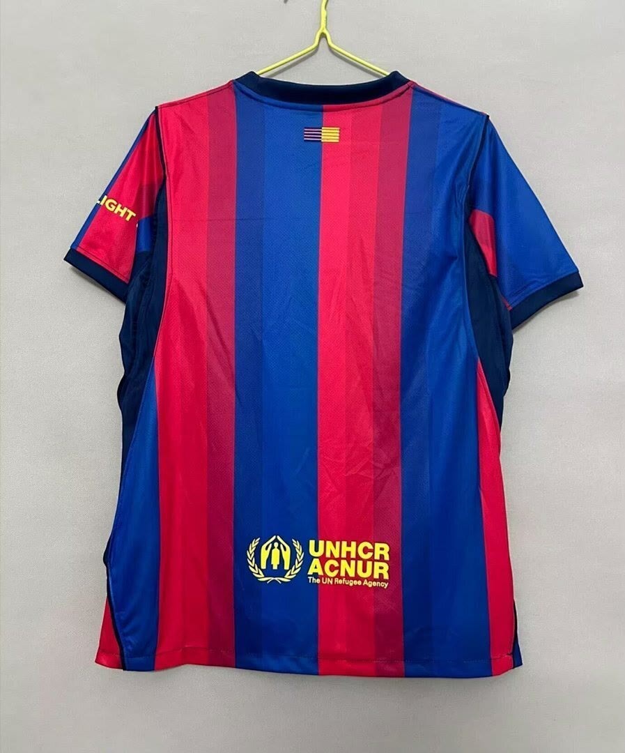 Barcelona 2026/27 Blue And Red Special Version Jersey S-2XL