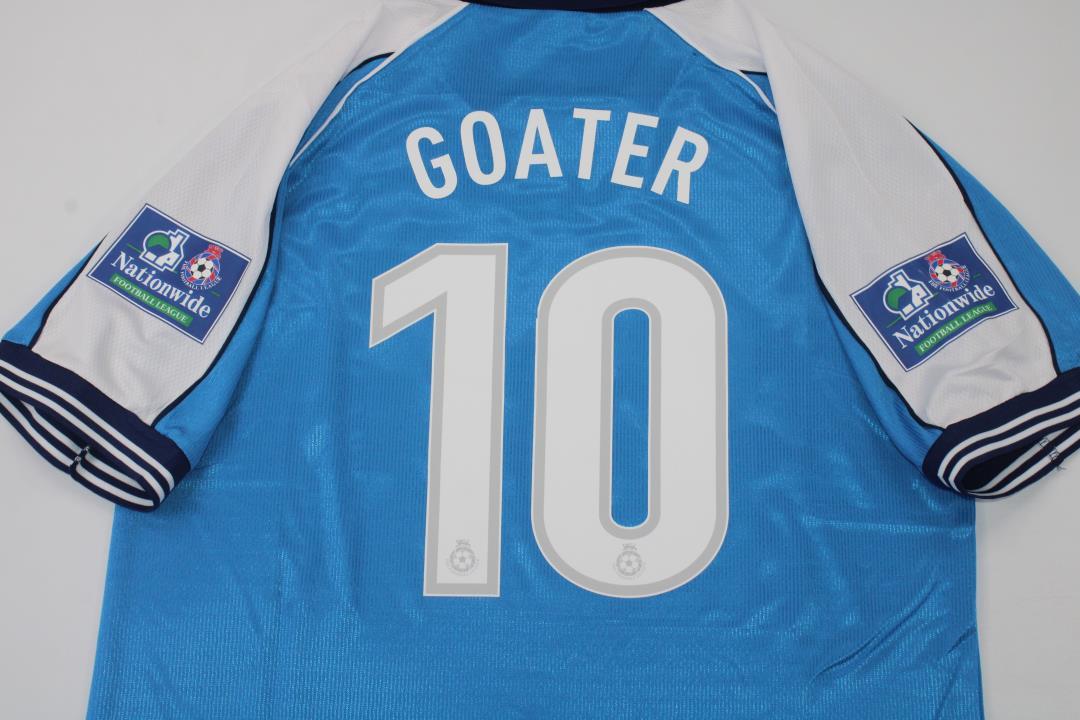 MAN CITY 99-01 — Club Retro