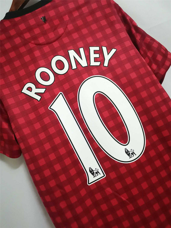 12-13 Manchester United home