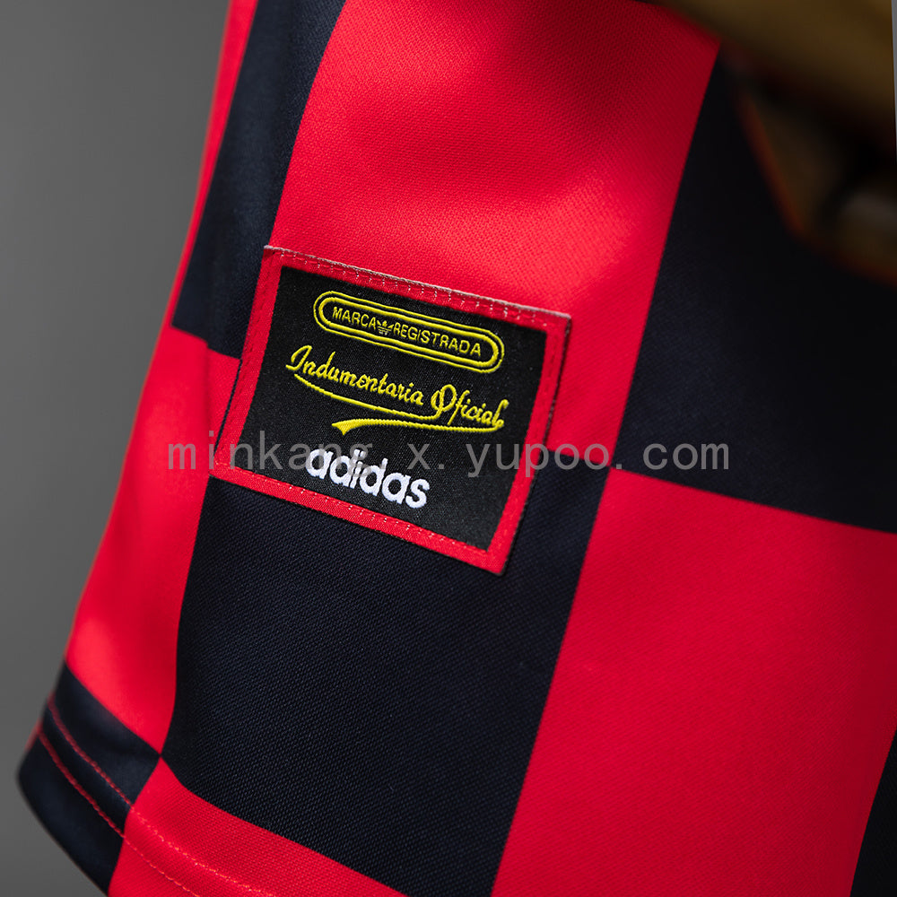 Newell's Old Boys 97/98 Home Retro Jersey S-XXL