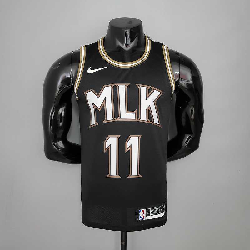 New Season Hawks YOUNG#11 City Edition Black