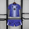 Barcelona 2025/26 Purple Goalkeeper Kids Kit