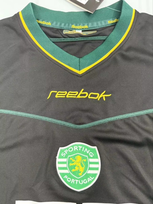 Retro Sporting Lisbon 2003/04 Third Away Jersey S-XXL