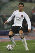 06-07 Manchester United away white retro player version jersey