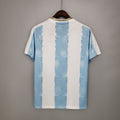 2021 Argentina Commemorative Edition White Blue S-XXL
