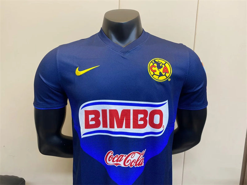 13-14 America away retro soccer jersey