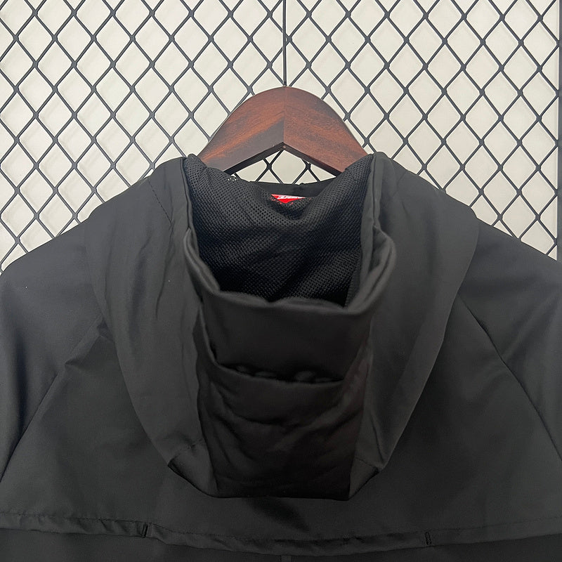 24-25 Corinthians black windbreaker
