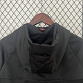 24-25 Corinthians black windbreaker
