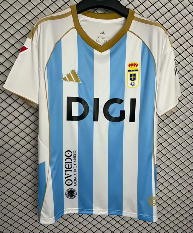 25-26 Real Oviedo third away soccer jersey