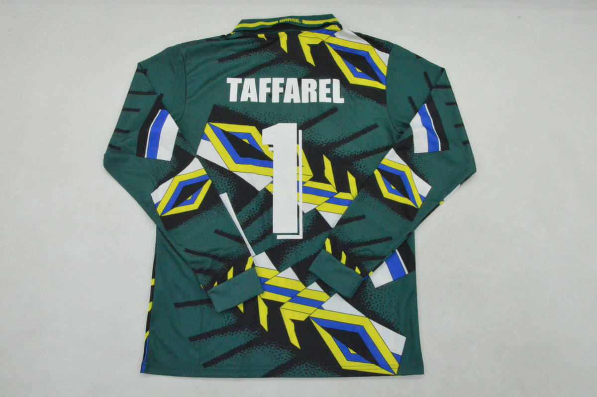BRASIL 94 GK Manga larga — National Retro