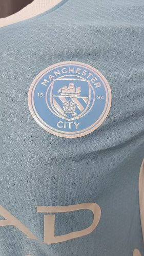 26-27 Manchester City Home Player version S-2XL — Jsonwang 26/27