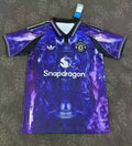 25-26 Manchester United Gold cup purple special jersey