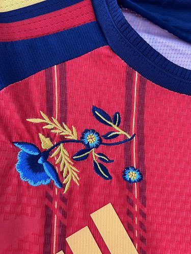 2026 Spain Home Embroidered version S-2XL — Jsonwang 26/27