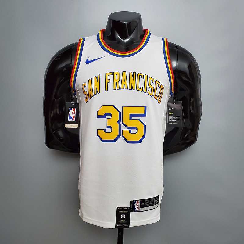 Warriors San Francisco DURANT#35 White