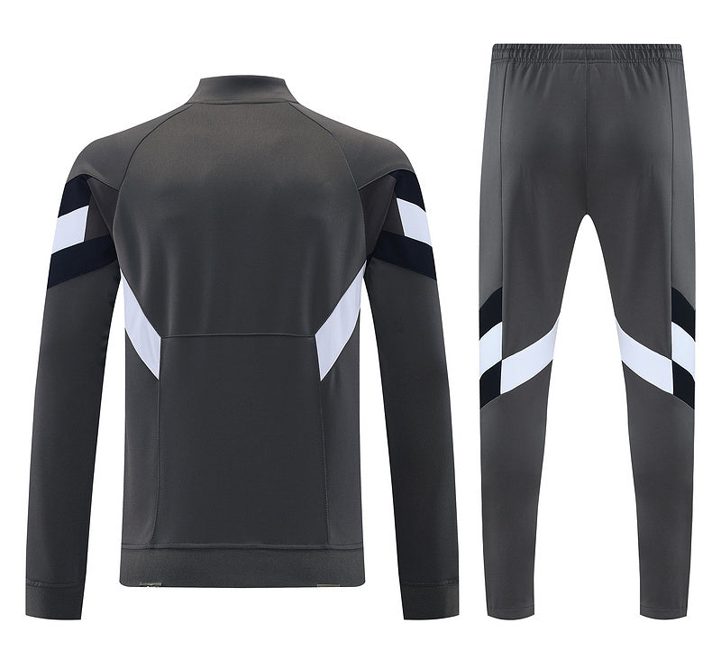 25-26 Real Madrid gray jacket suit
