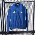 25-26 Millionaires blue windbreaker j