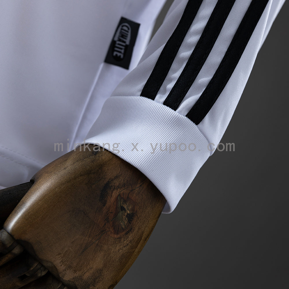 Real Madrid 2002/03 Home (UEFA Champions League) Long Sleeve Retro Jersey S-XXL