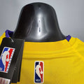 Bryant #24 Lakers V-neck City Edition yellow