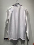 23-24 Manchester City away white long sleeve jerseey