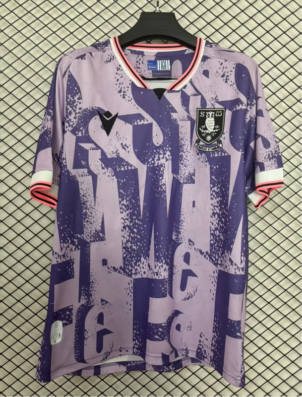 Sheffield Wednesday F.C. 2025/26 Away Jersey