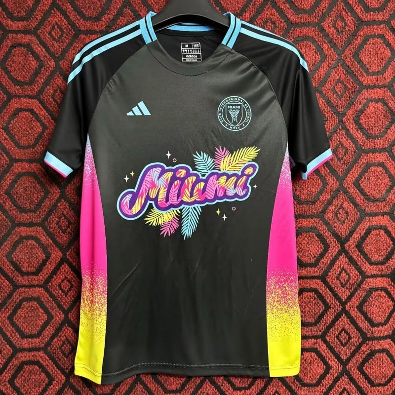 24-25 Miami black training jersey
