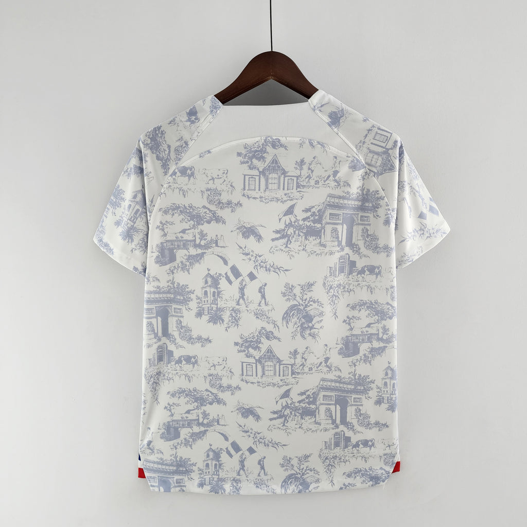 2022 France away World Cup jersey S-XXXL