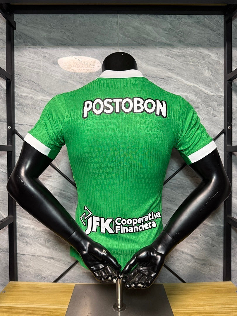 Atletico Nacional 2026/27 home Player Version soccer jersey size S-2XL