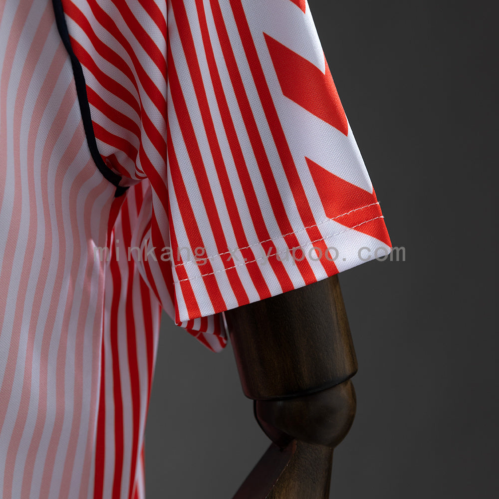 Denmark 1986 Away Retro Jersey S-XXL