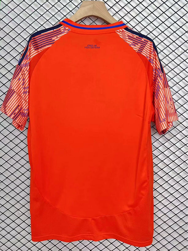 25-26 Universidad de Chile away orange jersey