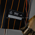 Real Madrid 25/26 Baseball - Black and Orange Striped Jersey S-4XL