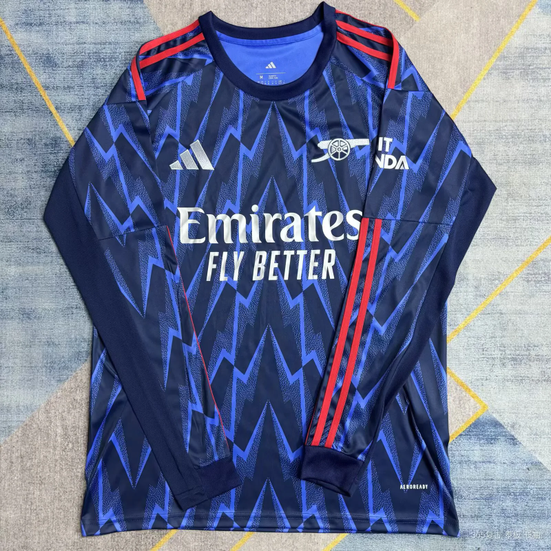 25-26 Arsenal Away Long Sleeve jersey