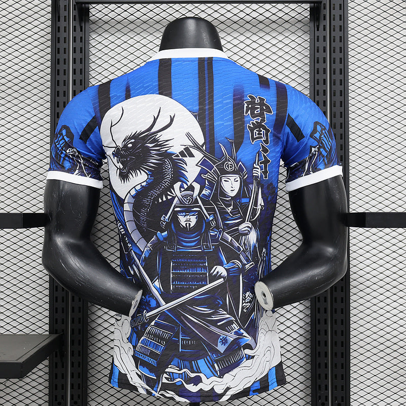 24-25 Japan Blue Speical Player version jersey