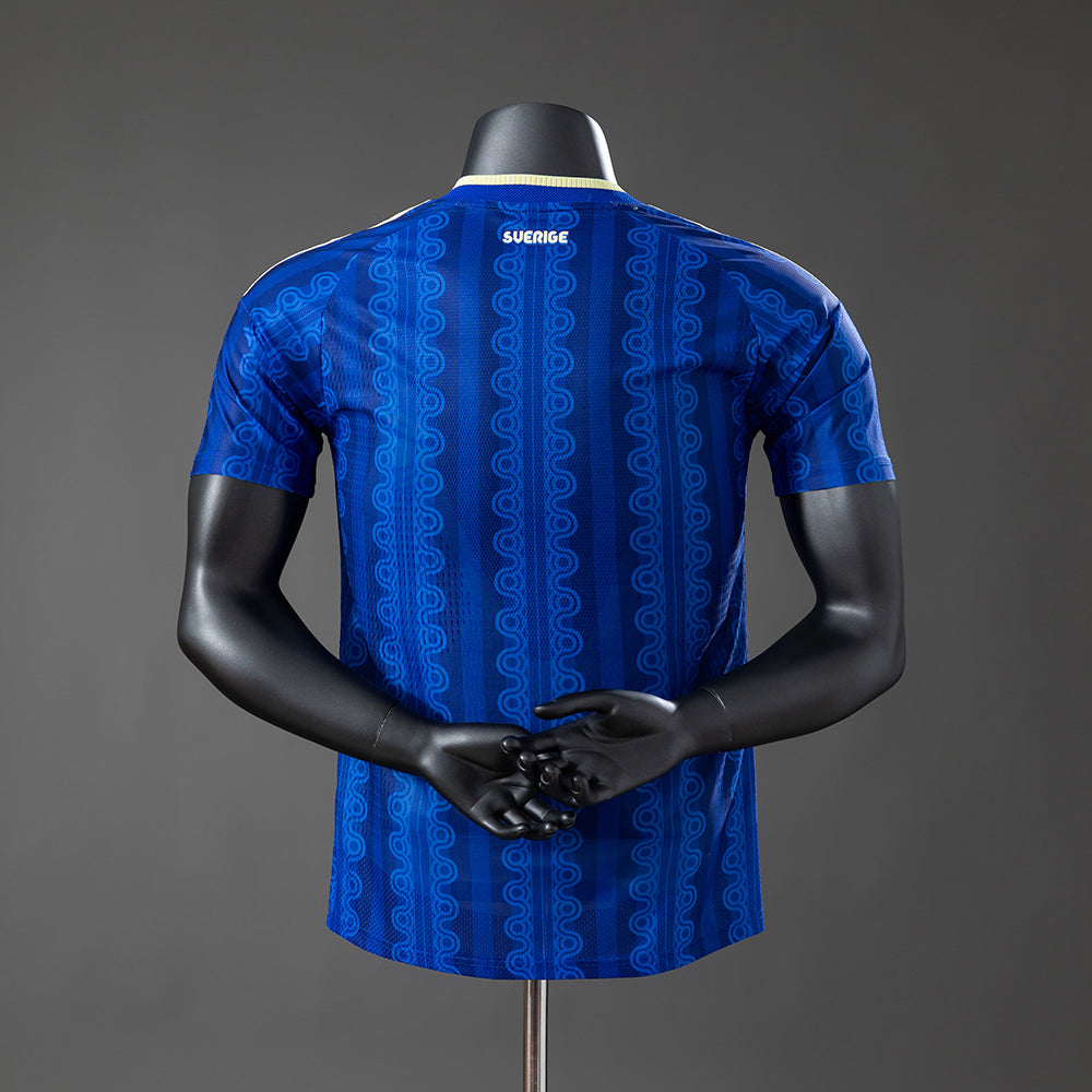Sweden 2026 Away Player Version Jersey S-XXL