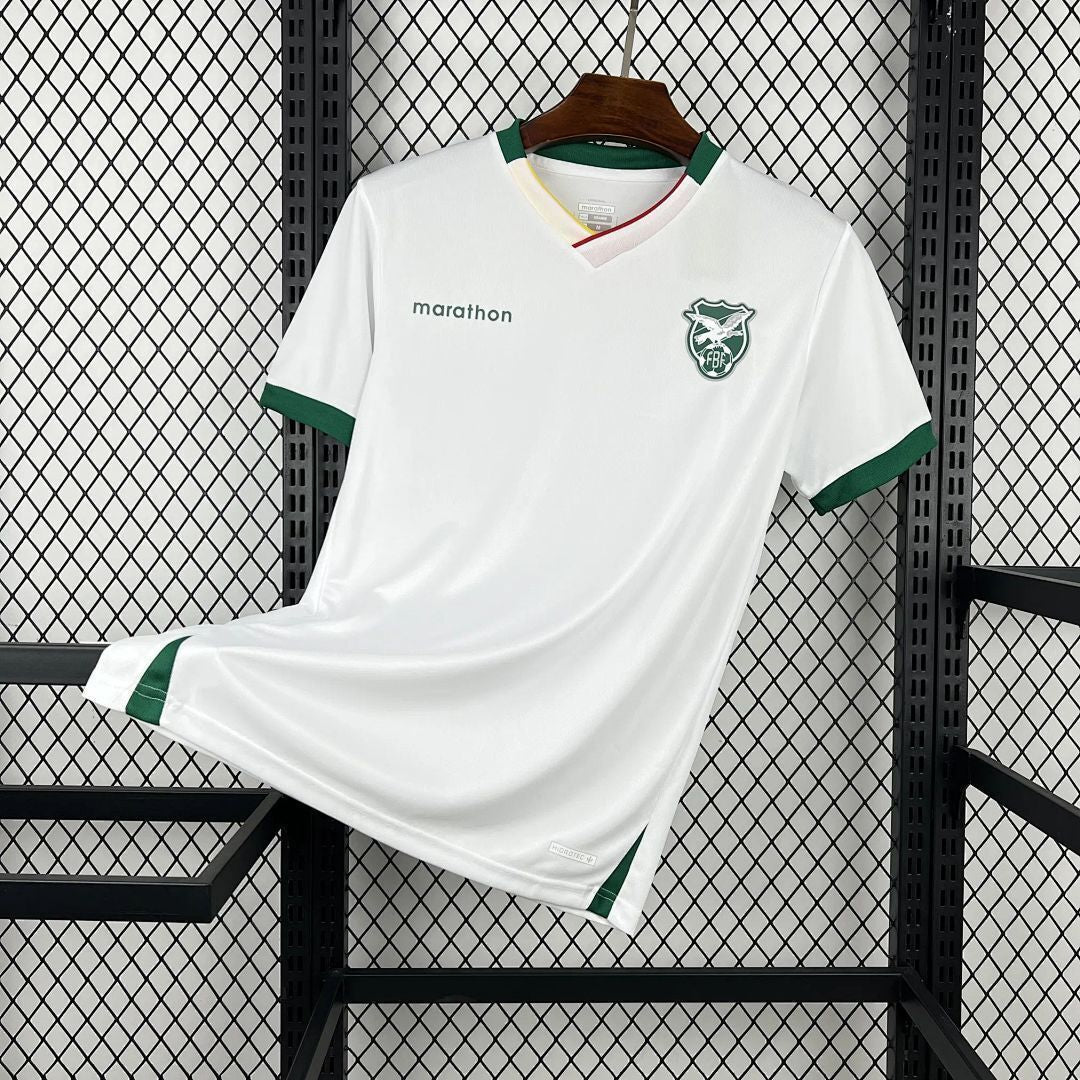 Bolivia 2026 World Cup Away Jersey S-4XL