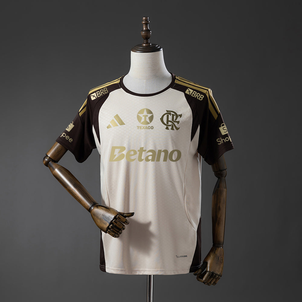 Flamengo 26/27 All sponsors Training - Apricot Jersey S-4XL