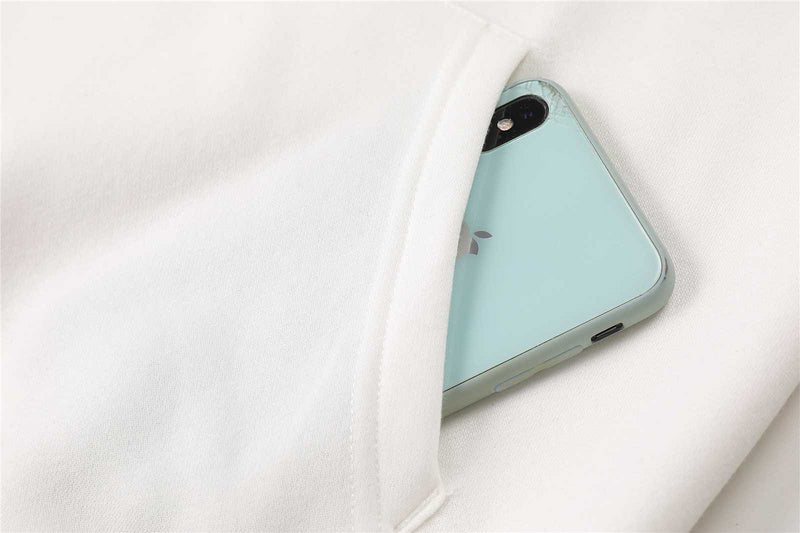 NBA Sweater Los Lakers Co-branded White
