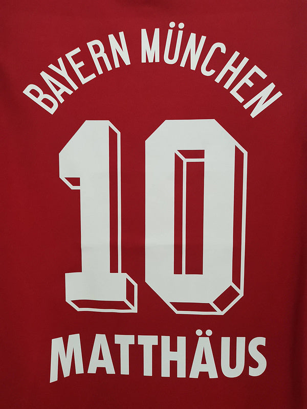 93-94 Bayern Munich home red / blue