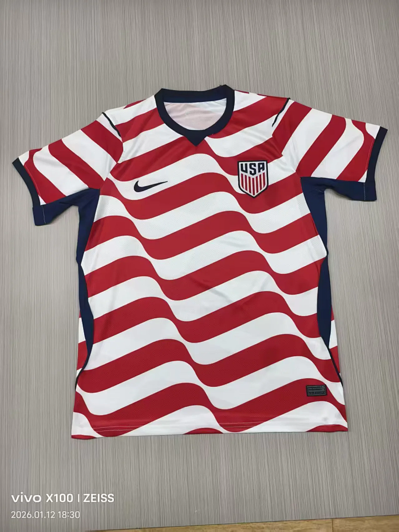USA 2026 World Cup Home Jersey S-4XL