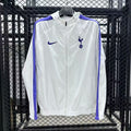25-26 Tottenham Hotspur white windbreaker