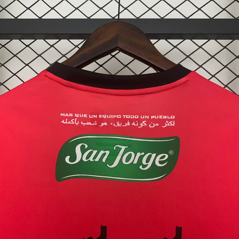 25-26 Palestine red jersey