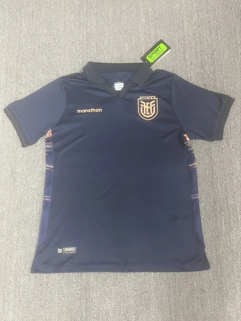 Ecuador 2026 World Cup Away soccer jersey size S-4XL