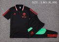 23-24 Manchester United Black POLO suit