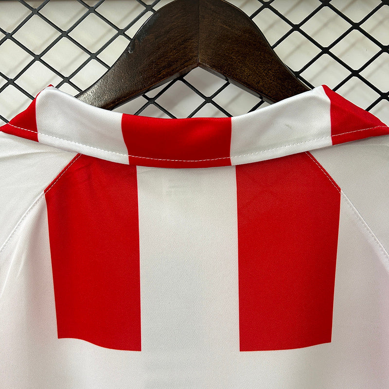 84-85 Sporting Gijon home retro jersey