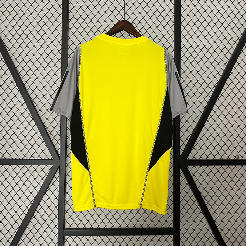 24-25 Flamengo yellow training shirt