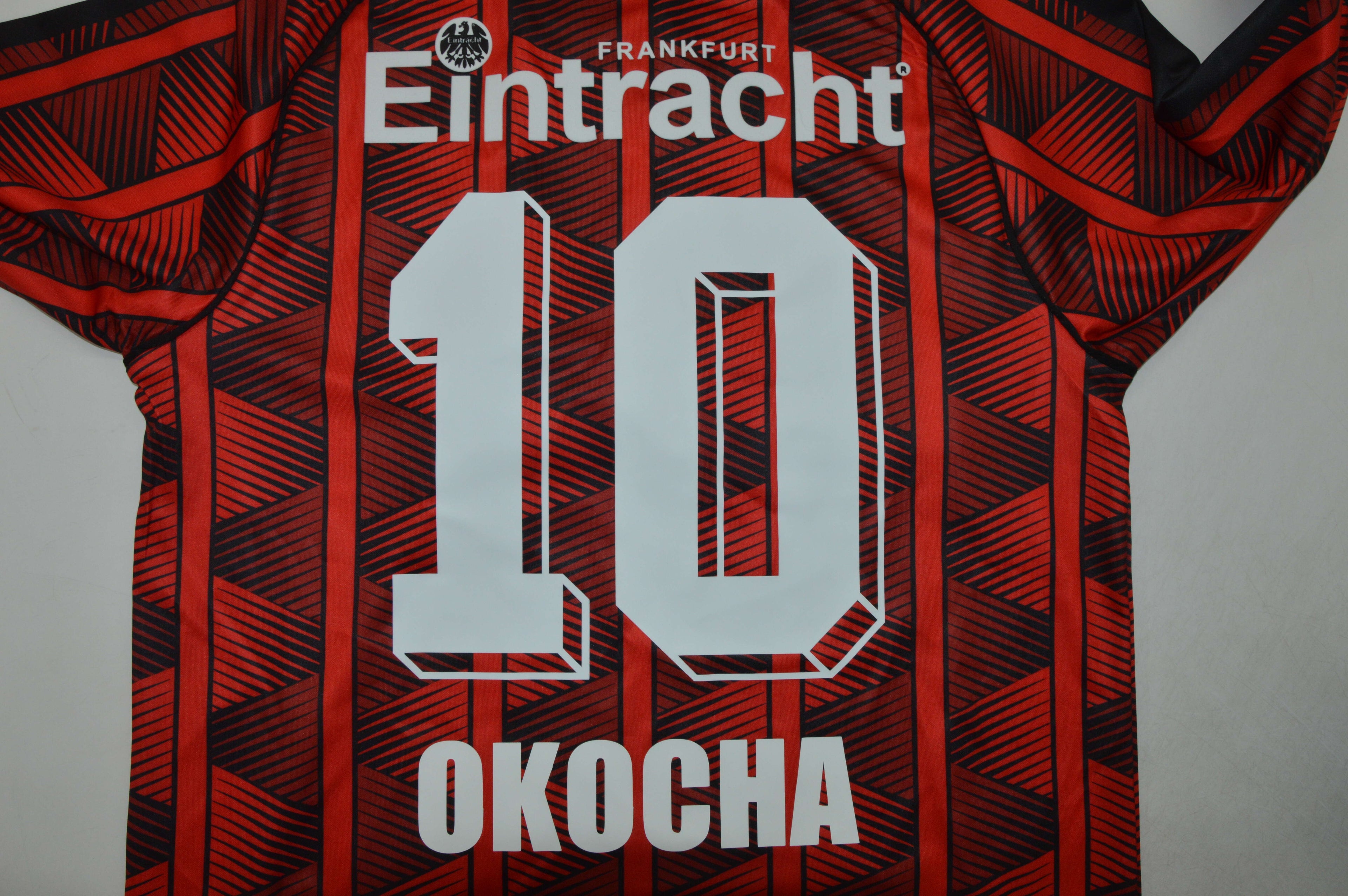 FRANKFURT 95-96 Manga larga — Club Retro