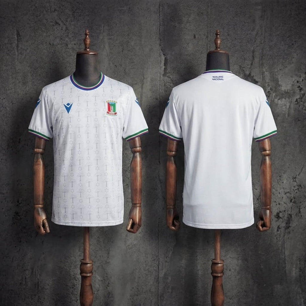 Equatorial Guinea 2026 World Cup Away Jersey S-4XL