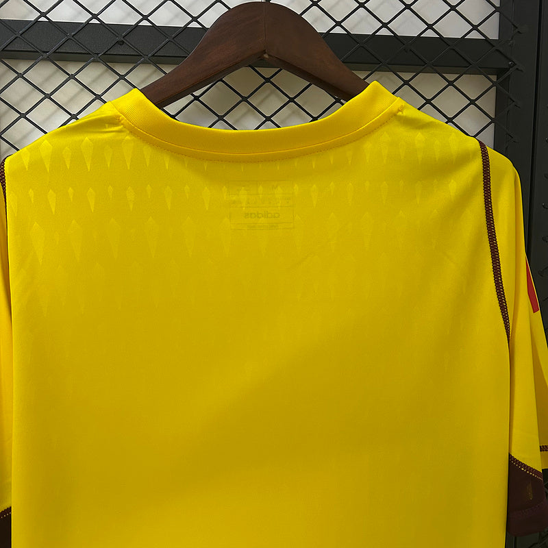 25-26 Flamengo Limited Edition Goalkeeper Yellow Jersey
