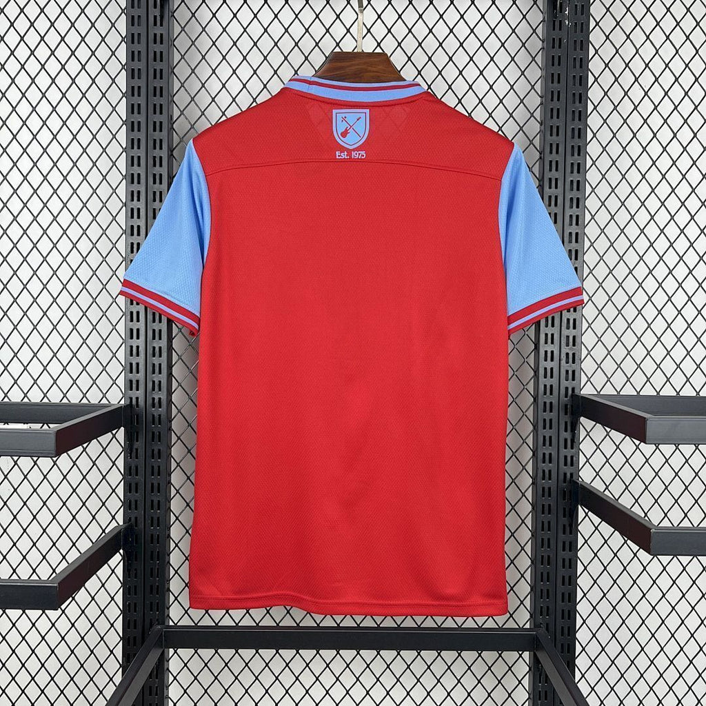 Mens West Ham United x Iron Maiden 2025/26 50th Anniversary Jersey