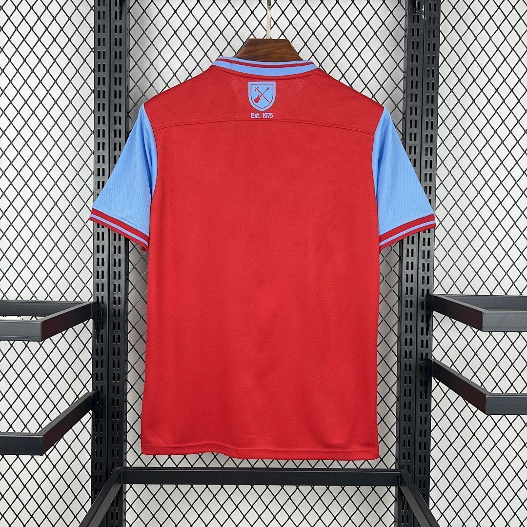 Mens West Ham United x Iron Maiden 2025/26 50th Anniversary Jersey