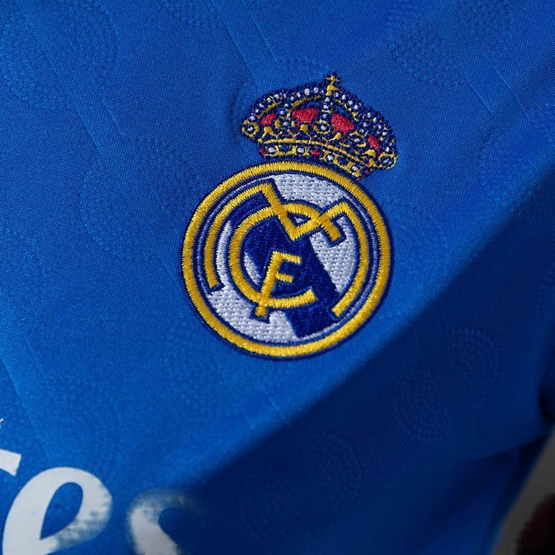 Women's Crop Top 2025/26 Real Madrid Second Away Jersey S-XL